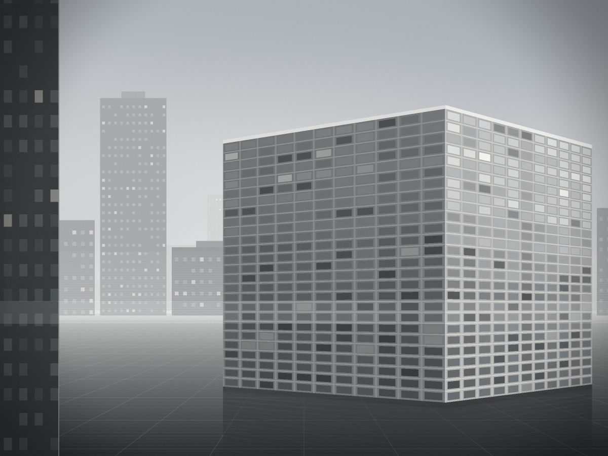 Cobertura com vista urbana — Residencial · Alto padrão