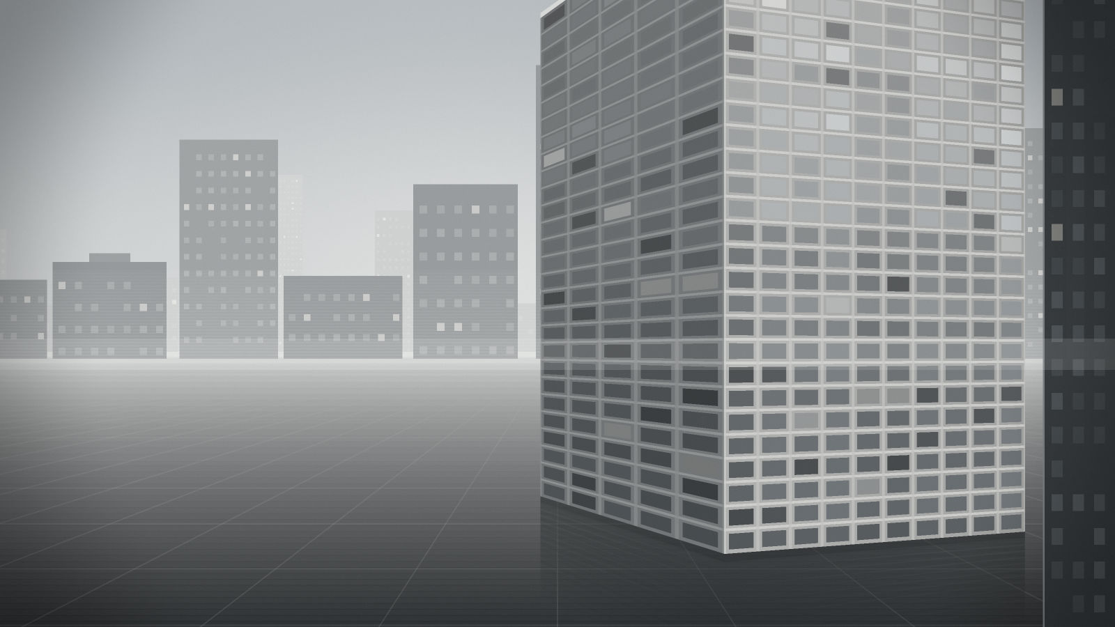 Edifícios corporativos em Curitiba